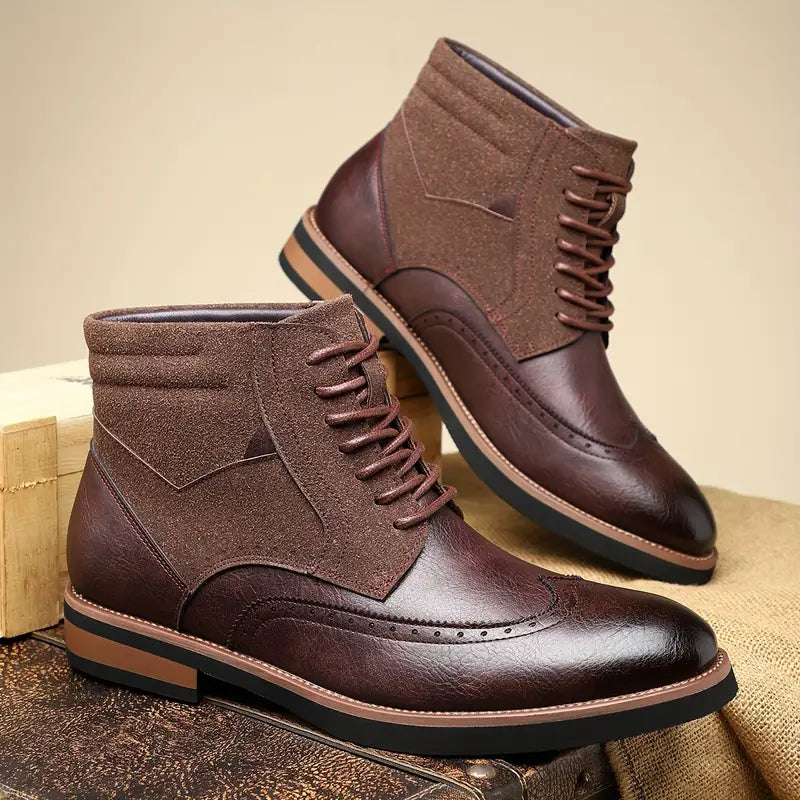 Men’s Durable Everyday Ankle Boots