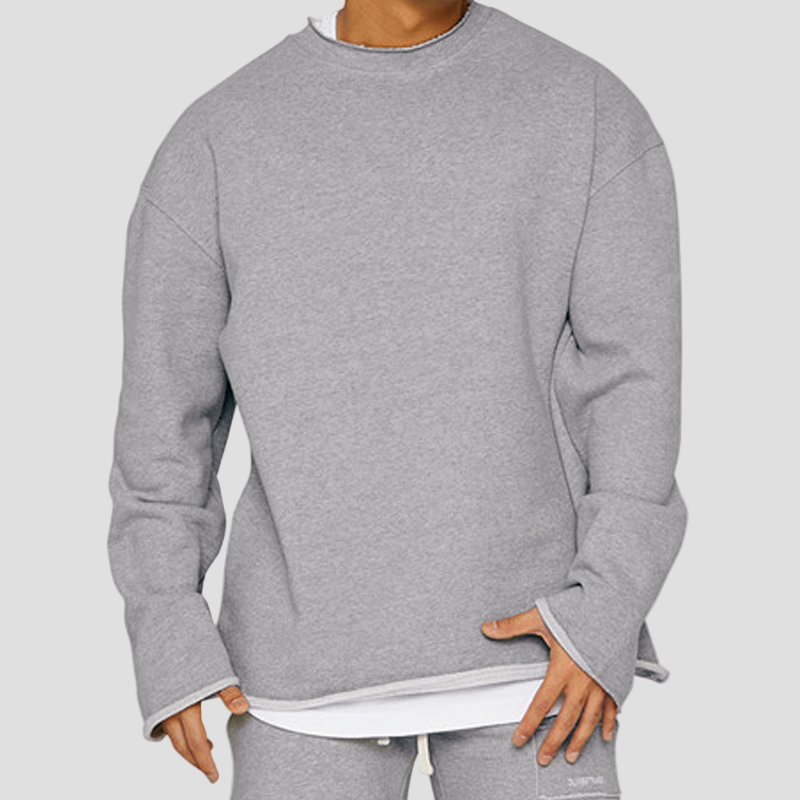 Men’s Relaxed Crewneck Sweatshirt