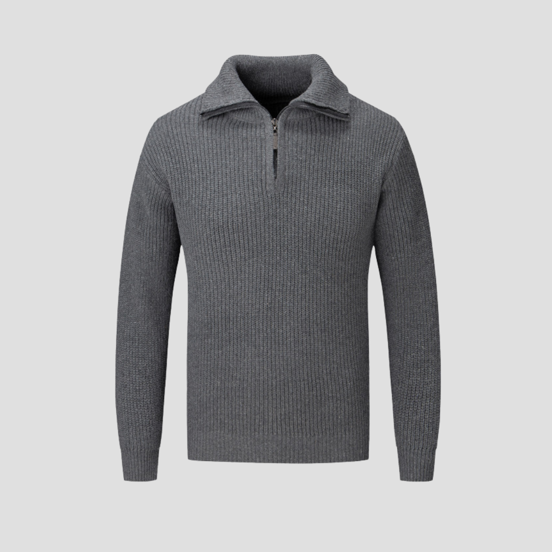 Men’s Half-Zip Sweater