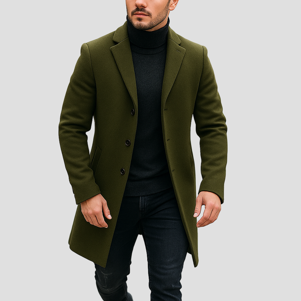 Relaxed Men’s Winter Coat