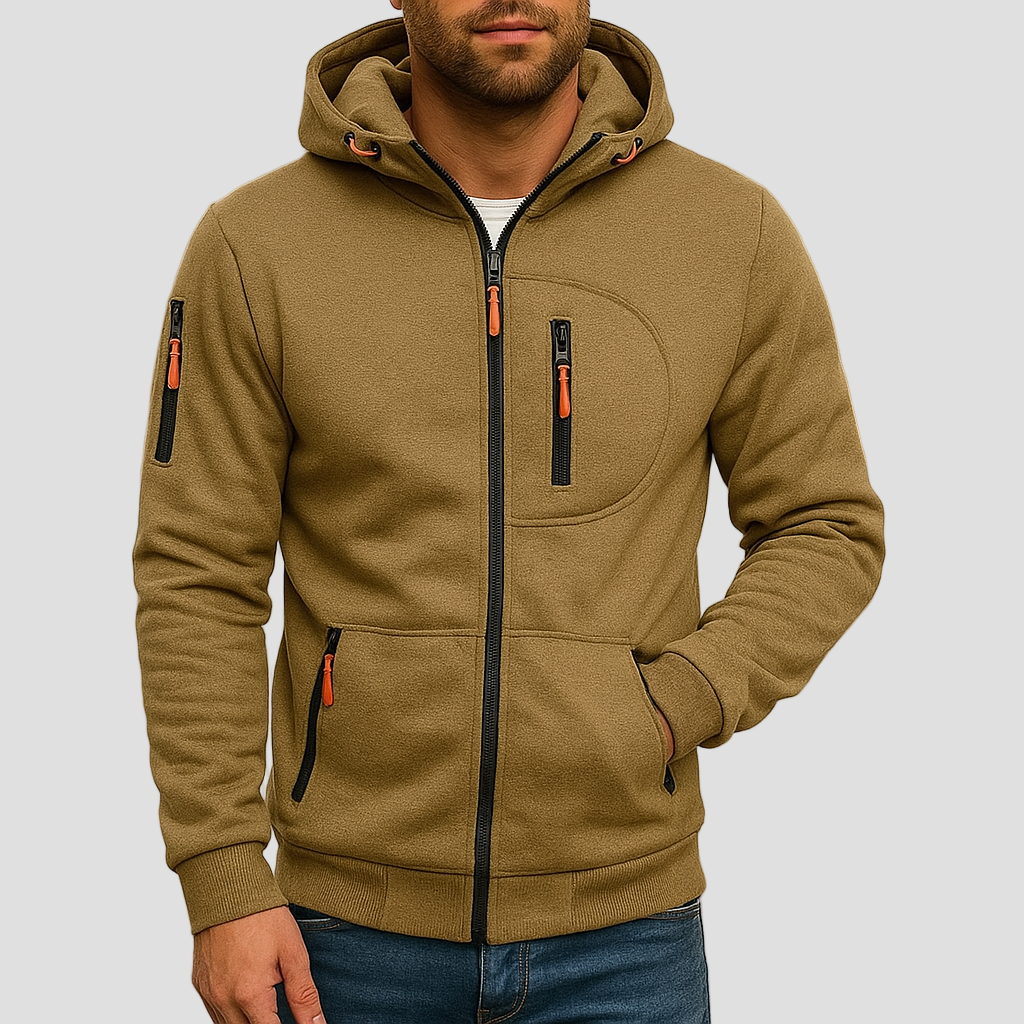 Men’s Waterproof Hooded Jacket
