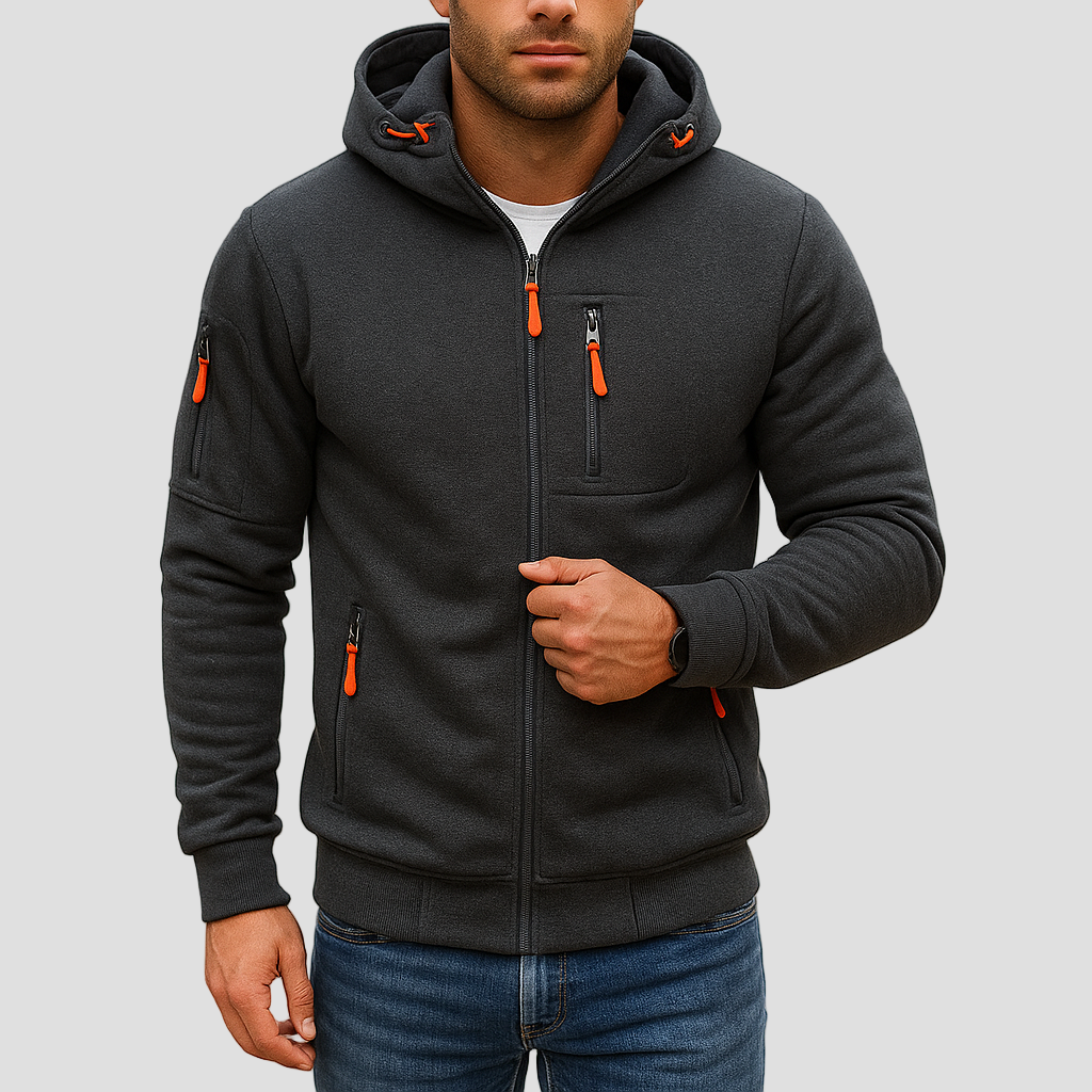 Men’s Waterproof Hooded Jacket