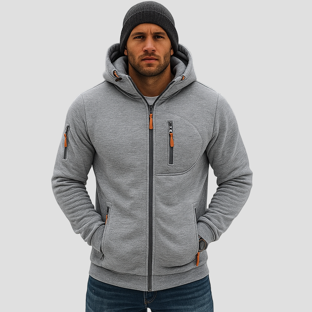 Men’s Waterproof Hooded Jacket