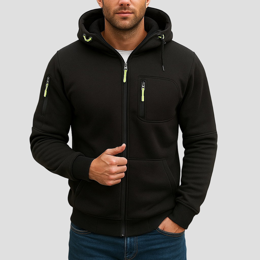 Men’s Waterproof Hooded Jacket