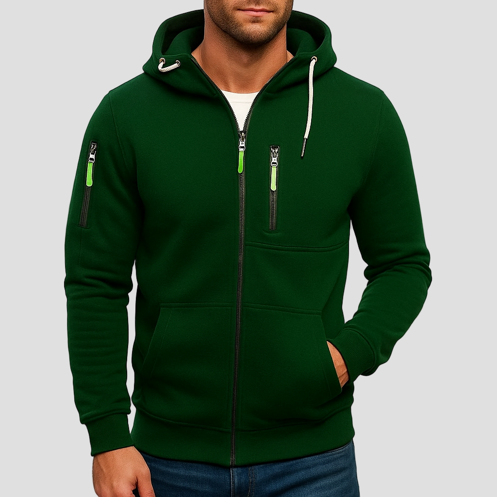 Men’s Waterproof Hooded Jacket