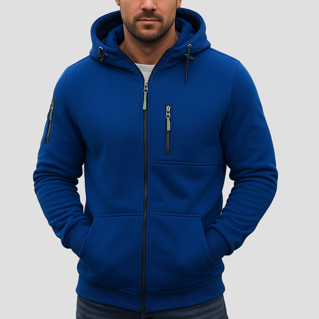 Men’s Waterproof Hooded Jacket