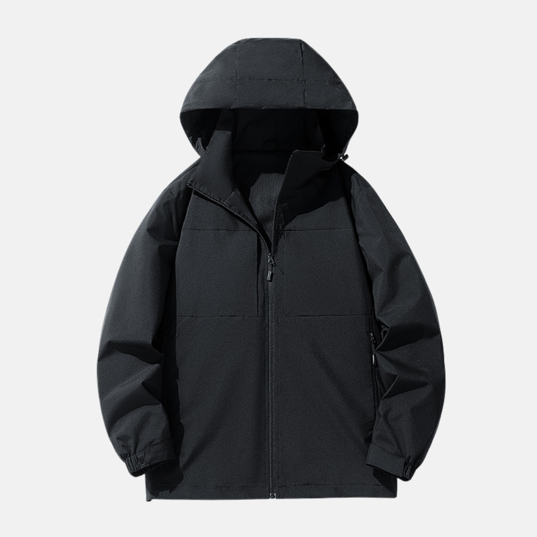 Men’s Insulated Loose-Fit Winter Jacket