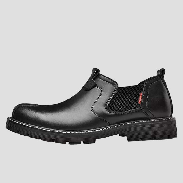 Vintage Leather Chelsea Boots