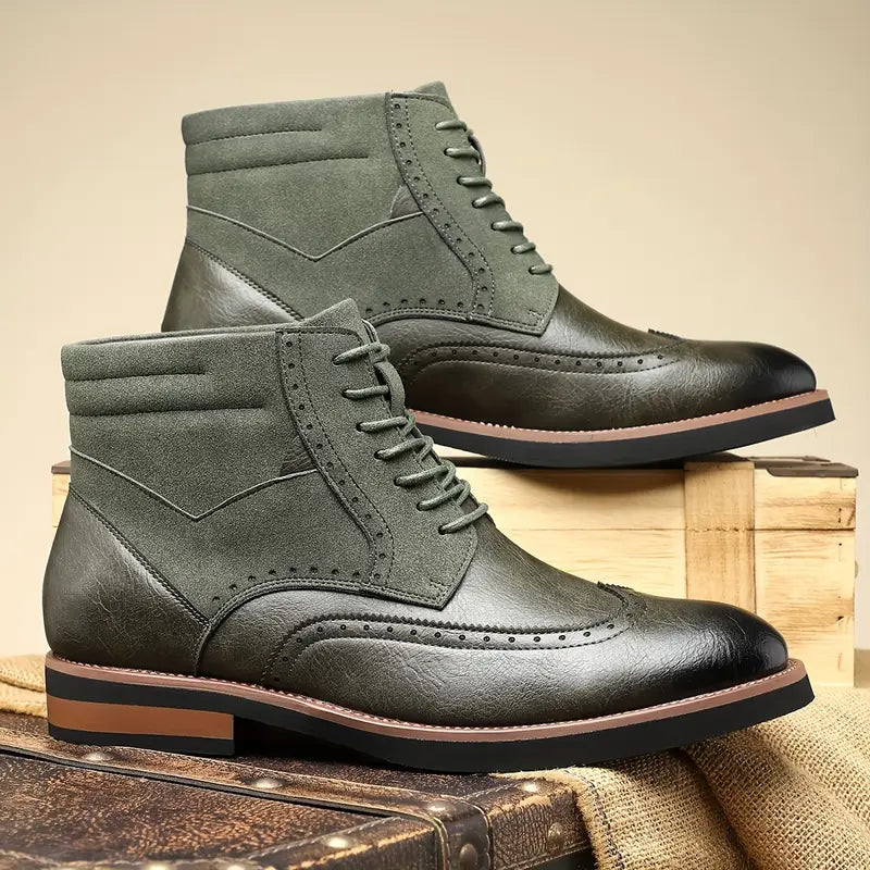 Men’s Durable Everyday Ankle Boots