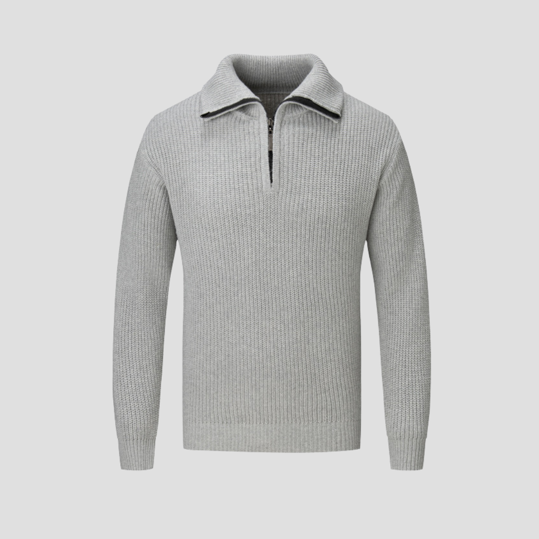 Men’s Half-Zip Sweater