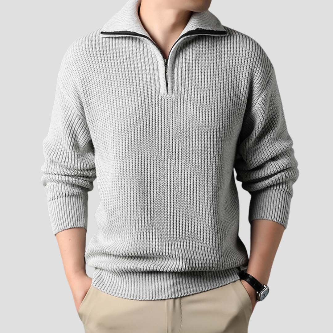 Men’s Half-Zip Sweater