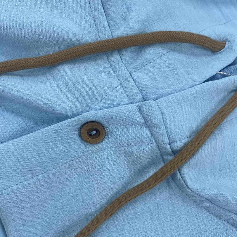 Men’s Solid Long-Sleeve Button-Up Shirt