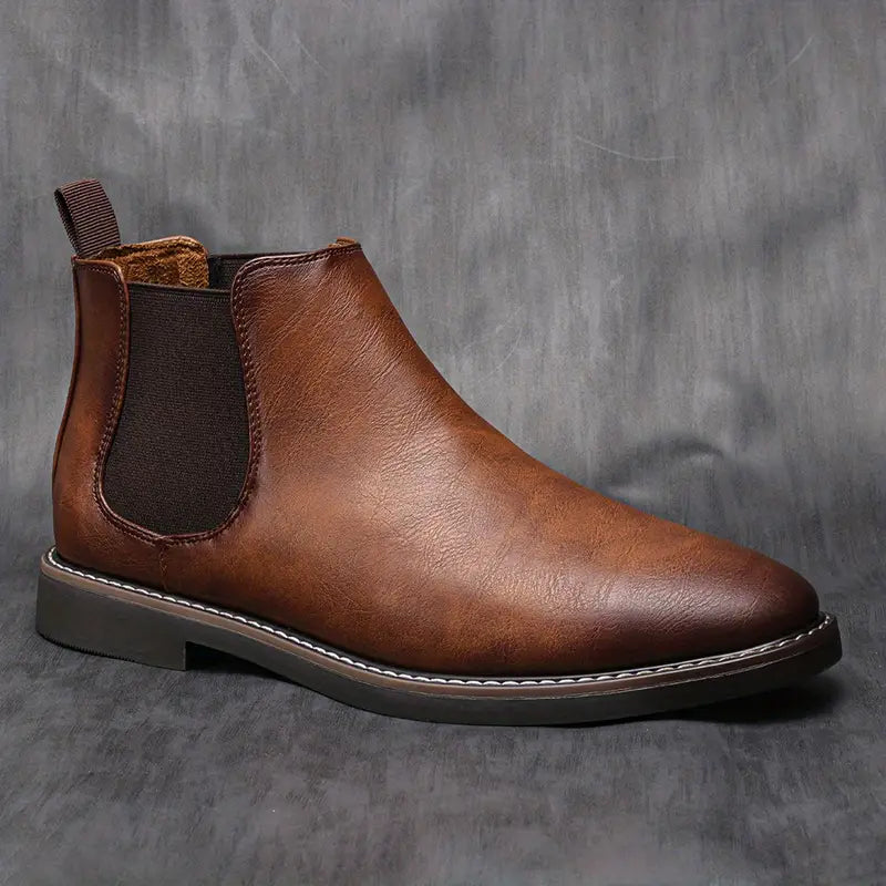 Men’s Durable Anti-Slip Chelsea Boots