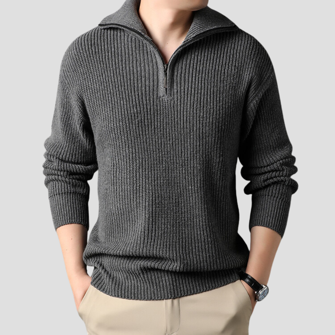 Men’s Half-Zip Sweater