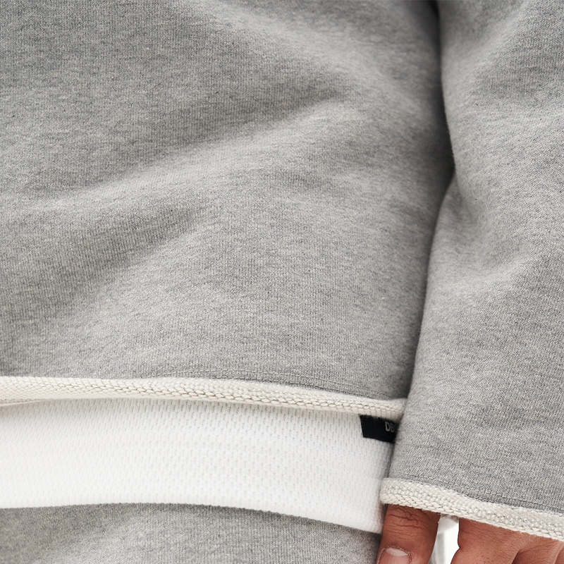 Solid-Colour Men’s Loose-Fit Sweatshirt