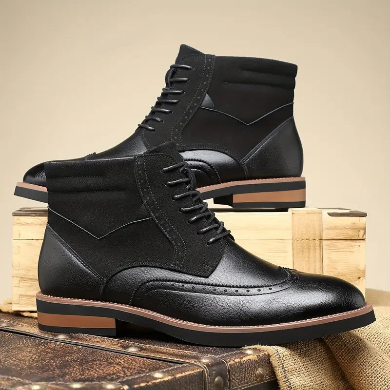 Men’s Durable Everyday Ankle Boots