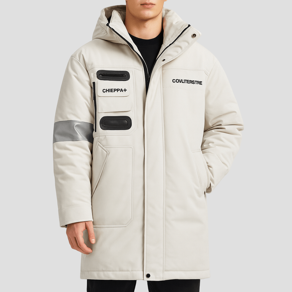 Oversized Men’s Trench Coat