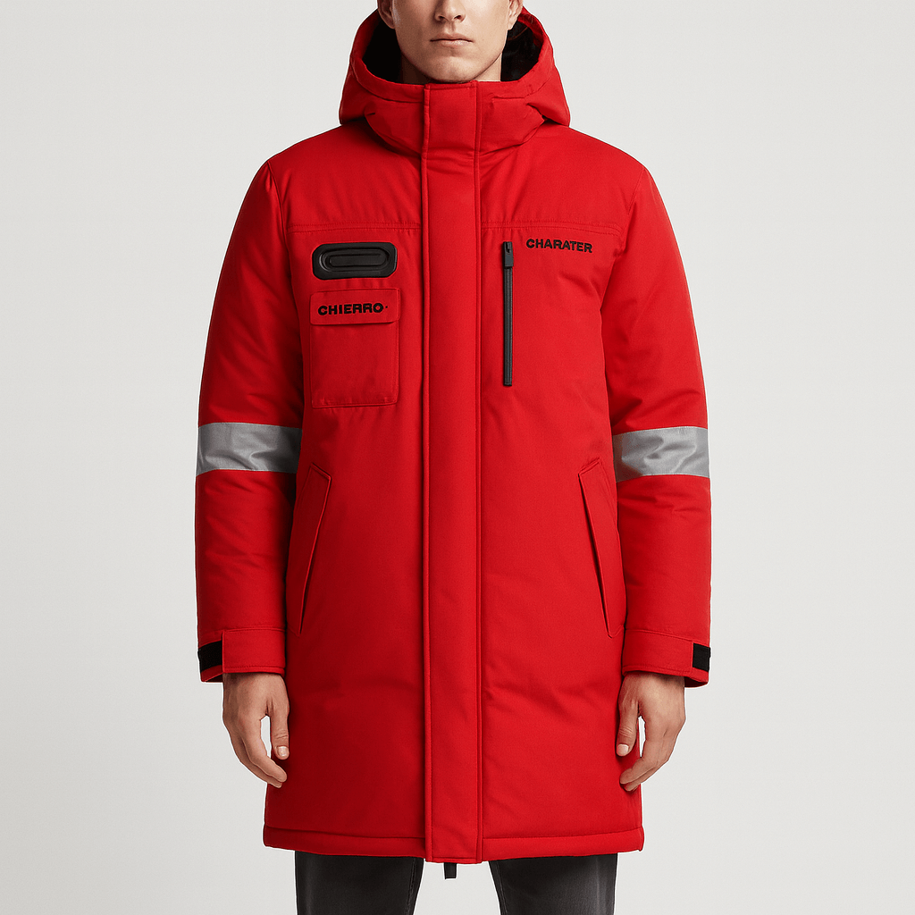 Oversized Men’s Trench Coat