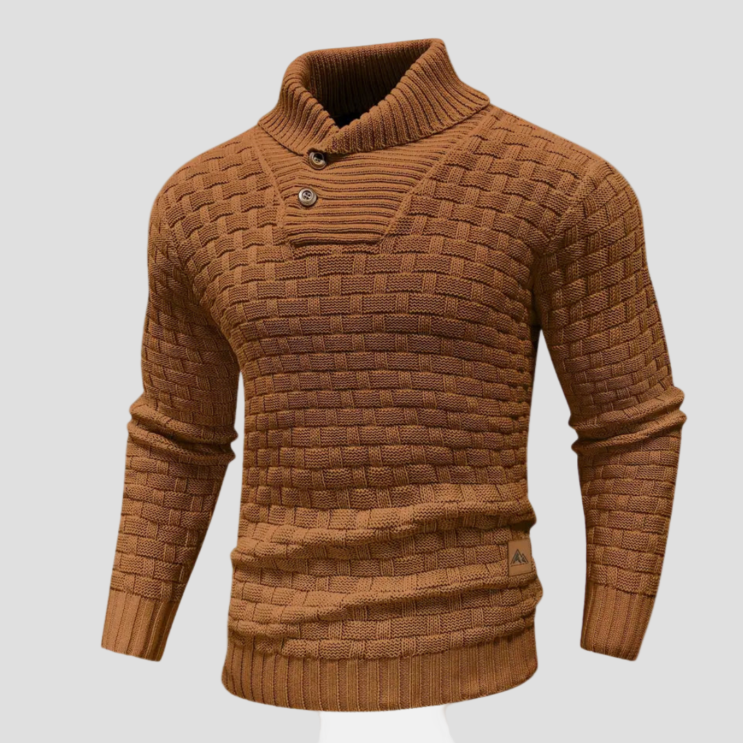 Soft Basic Men’s Sweater