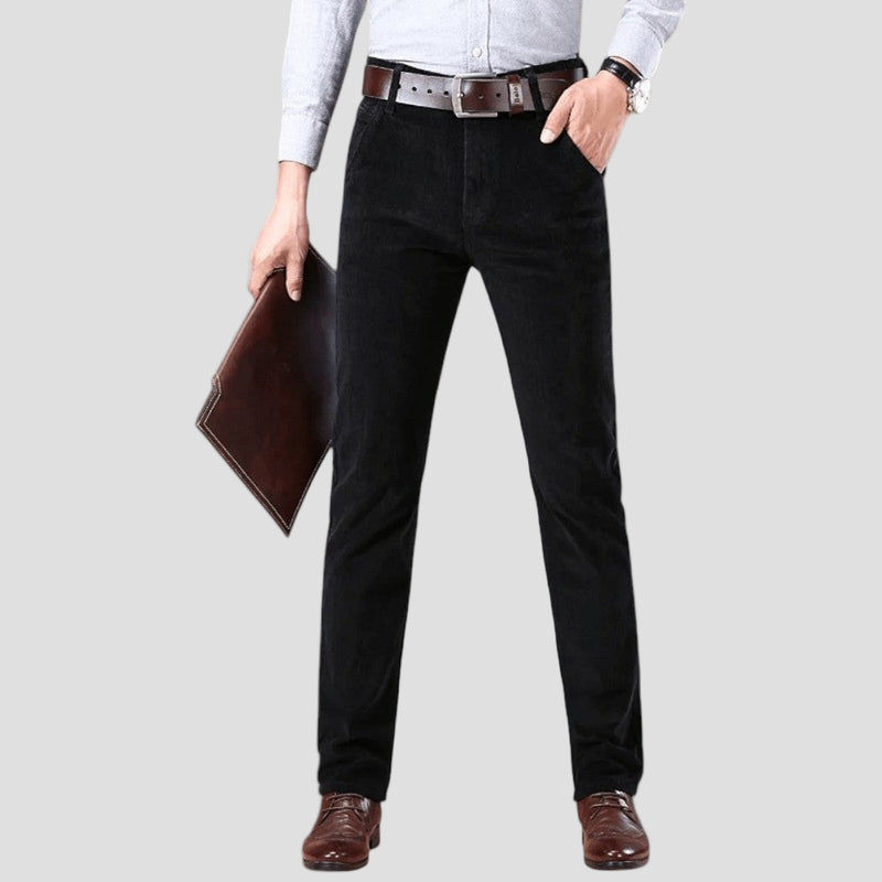 Men's Durable Corduroy Pants – Casual Workwear Fit