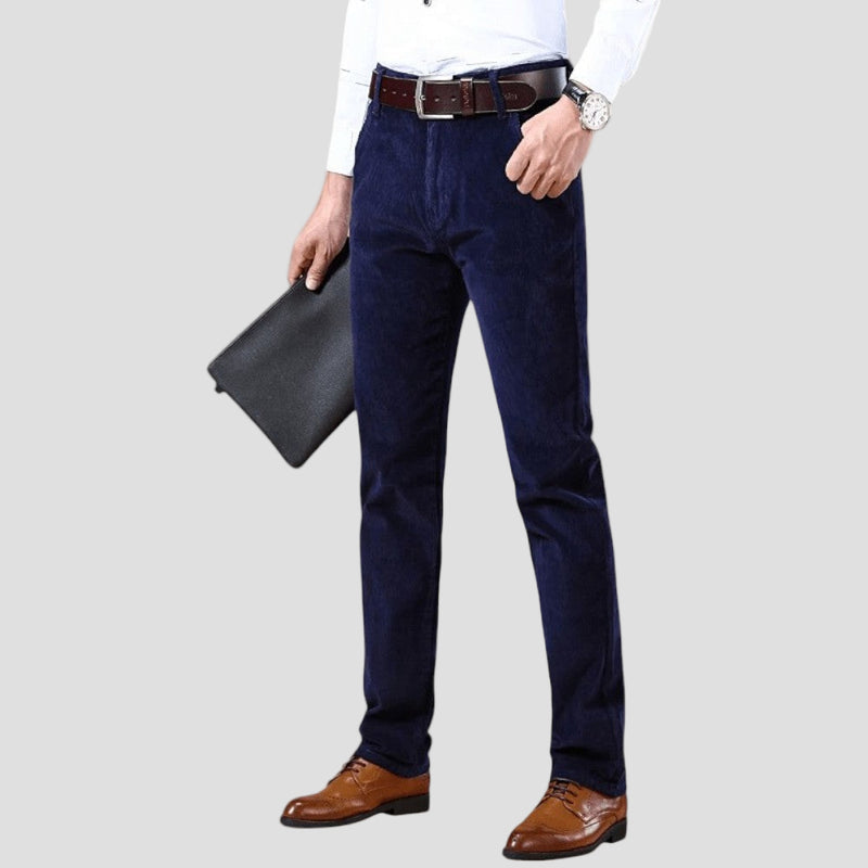 Men's Durable Corduroy Pants – Casual Workwear Fit