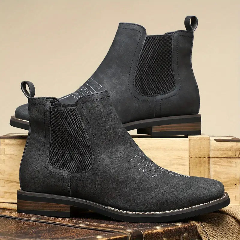 Classic Men’s Leather Boots