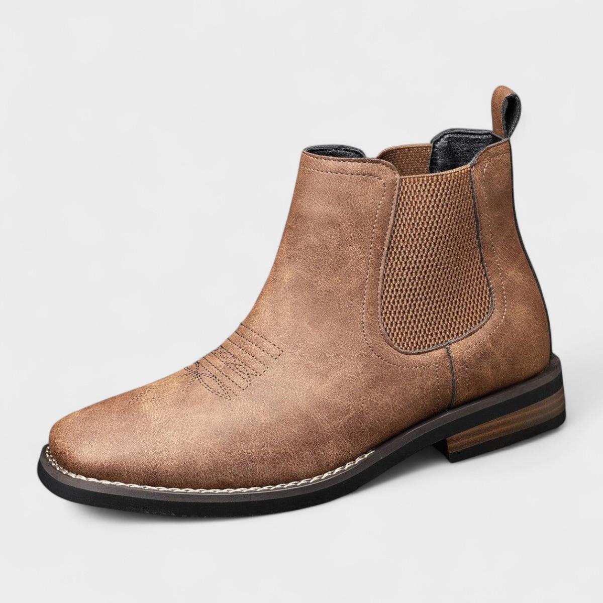 Classic Men’s Leather Boots
