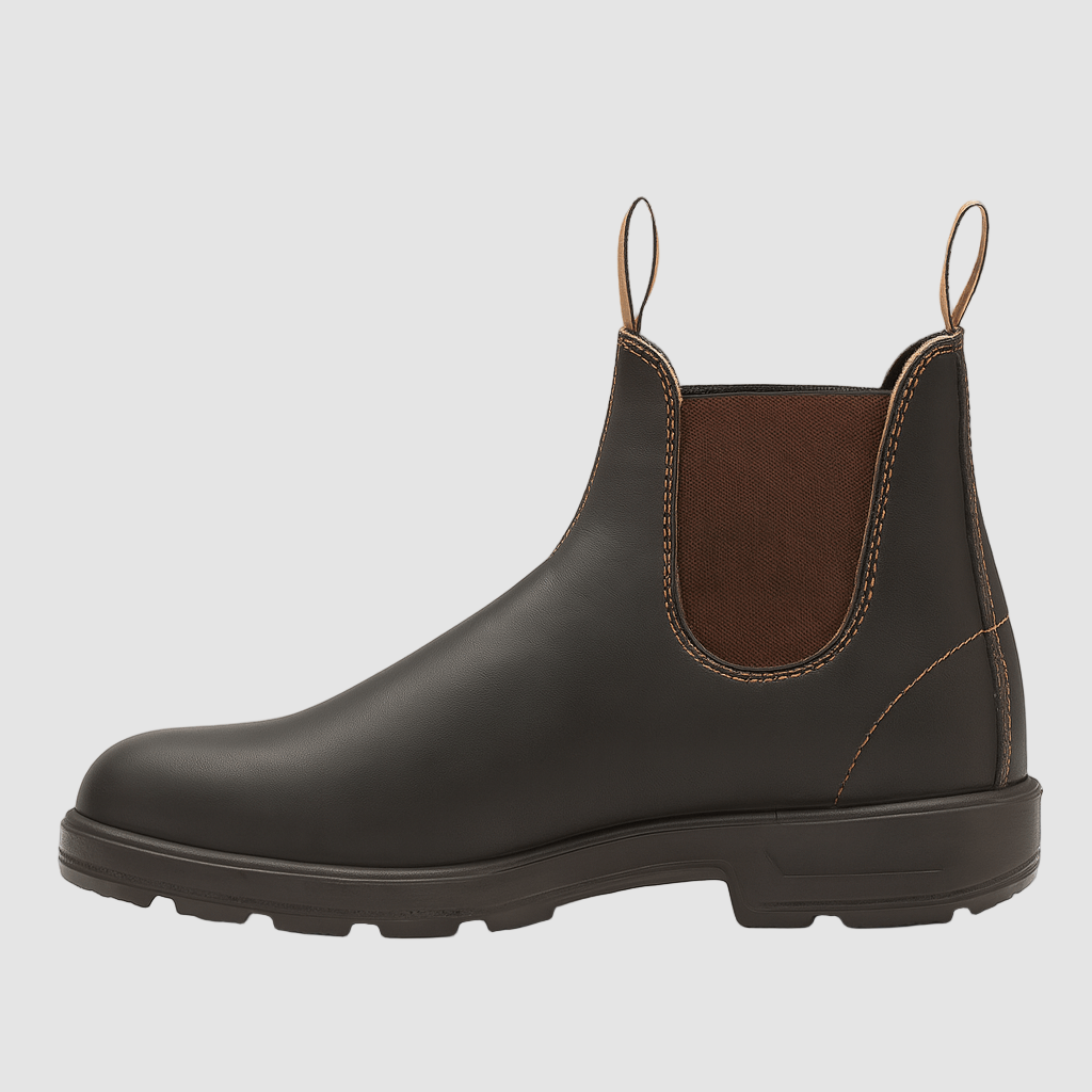Premium Leather Chelsea Boots