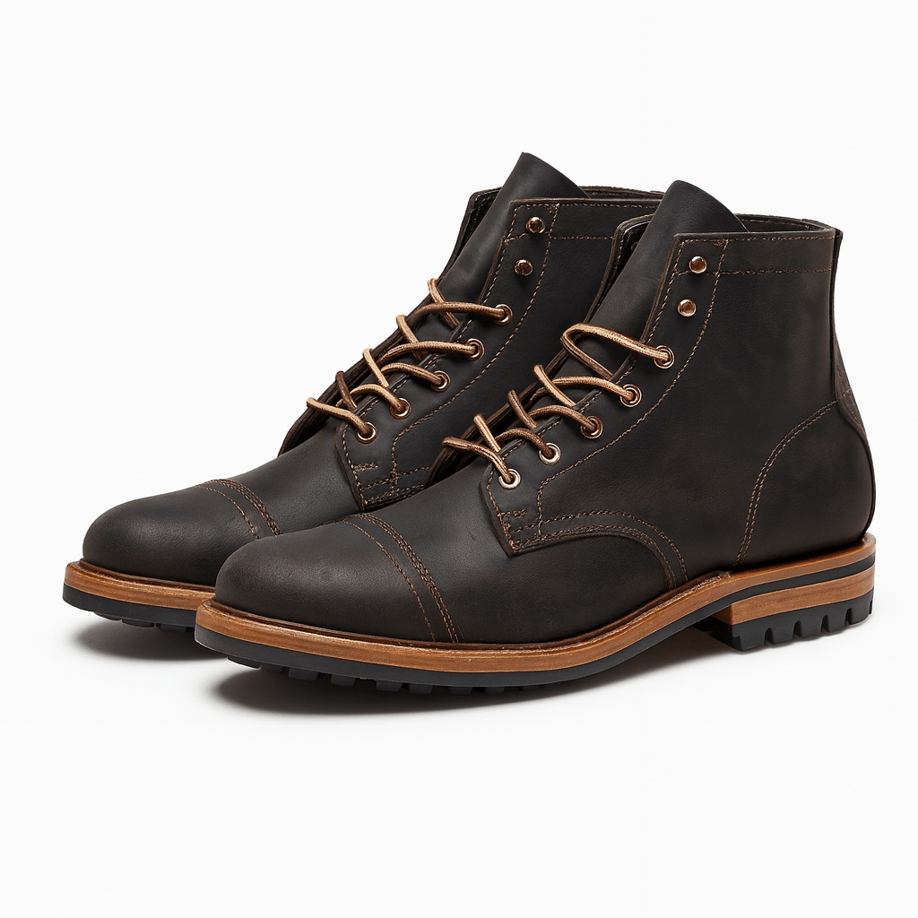 Men’s Leather Ankle Boots