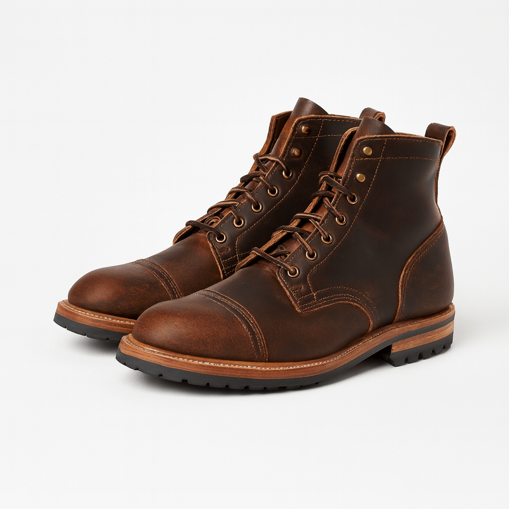 Men’s Leather Ankle Boots