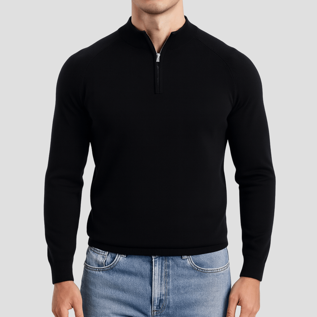 Men's Slim-Fit Wool Sweater
