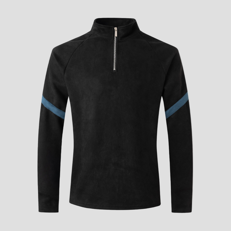 Elegant Men’s Wool-Blend Sweater