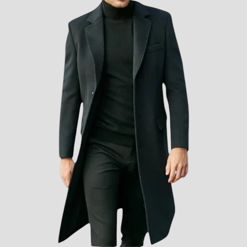 Long Men’s Coat