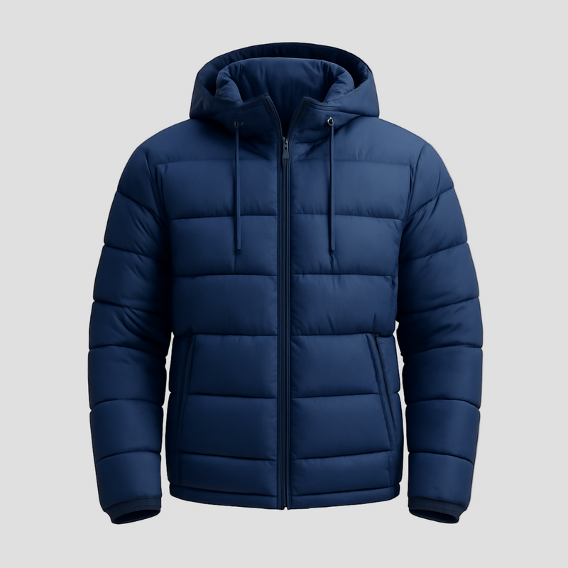 Men’s Winter Puffer Jacket
