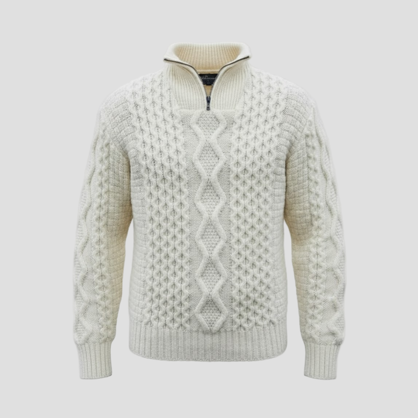 Premium Men’s Half-Zip Sweater