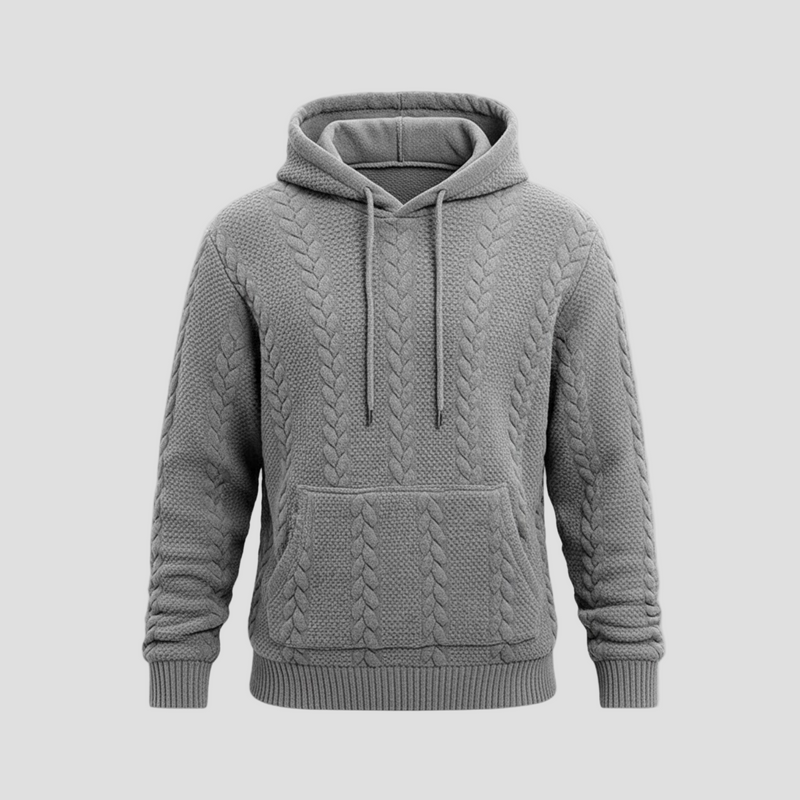 Men’s Comfortable Hoodie for Cold Days