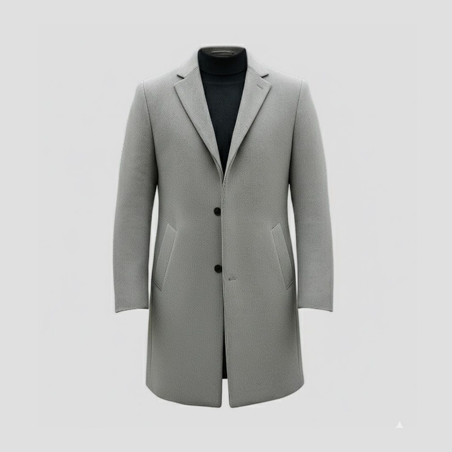 Relaxed Men’s Winter Coat