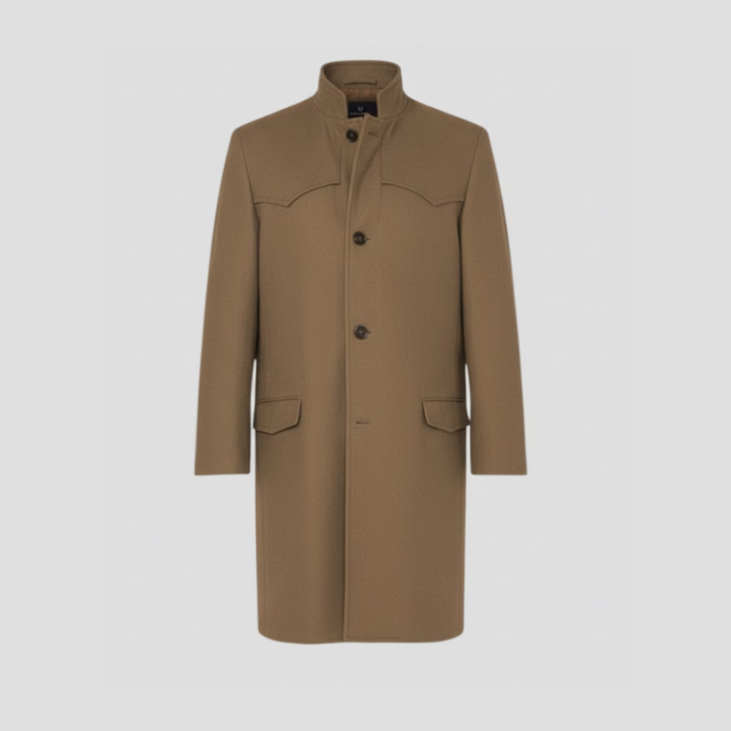 Men’s Wool-Blend Coat