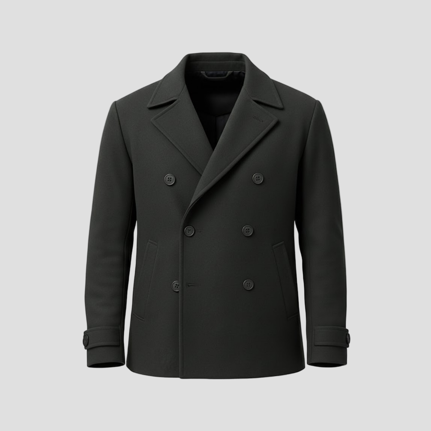 Men’s Winter Trench Coat