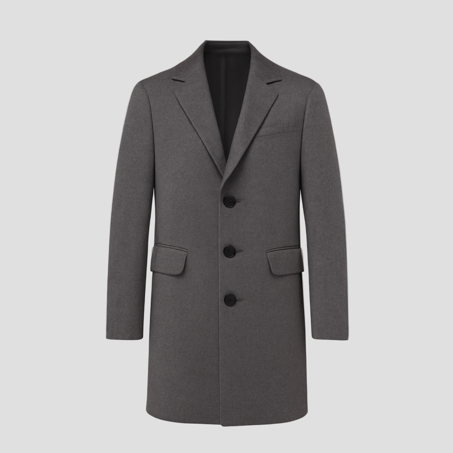 Classic Men’s Wool Coat