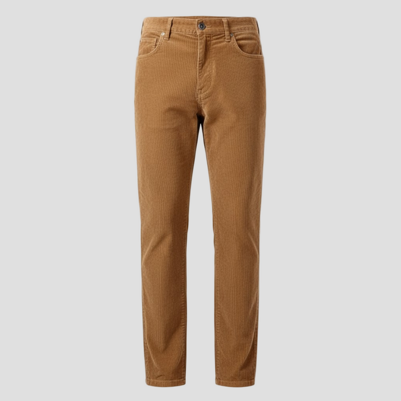 Men's Durable Corduroy Pants – Casual Workwear Fit