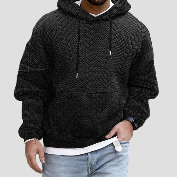 Men’s Comfortable Hoodie for Cold Days
