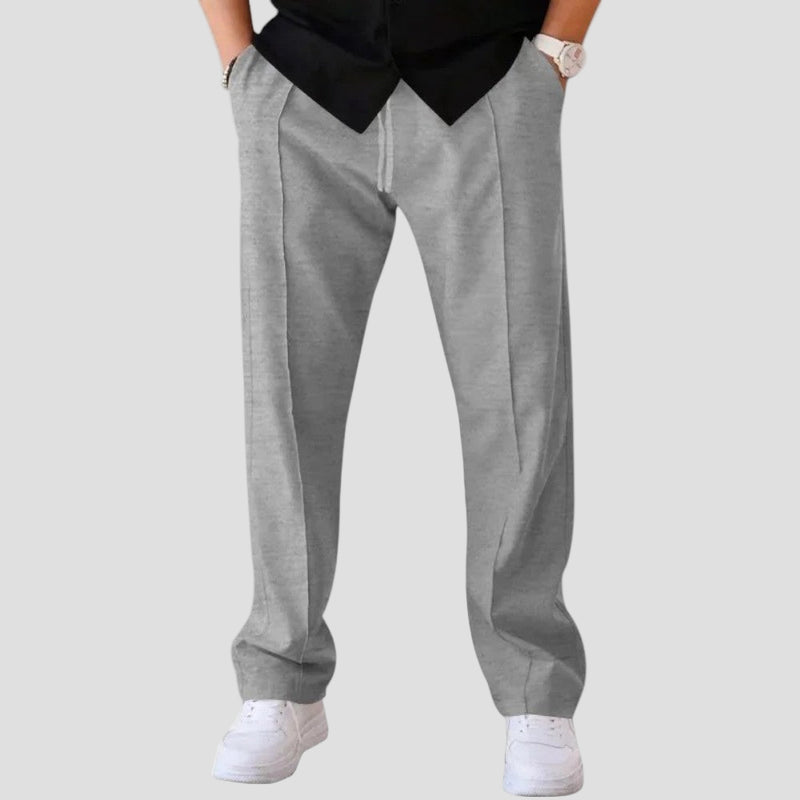 Men’s Straight-Leg Pants – Relaxed Everyday Fit