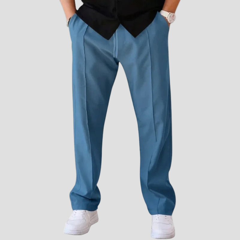 Men’s Straight-Leg Pants – Relaxed Everyday Fit