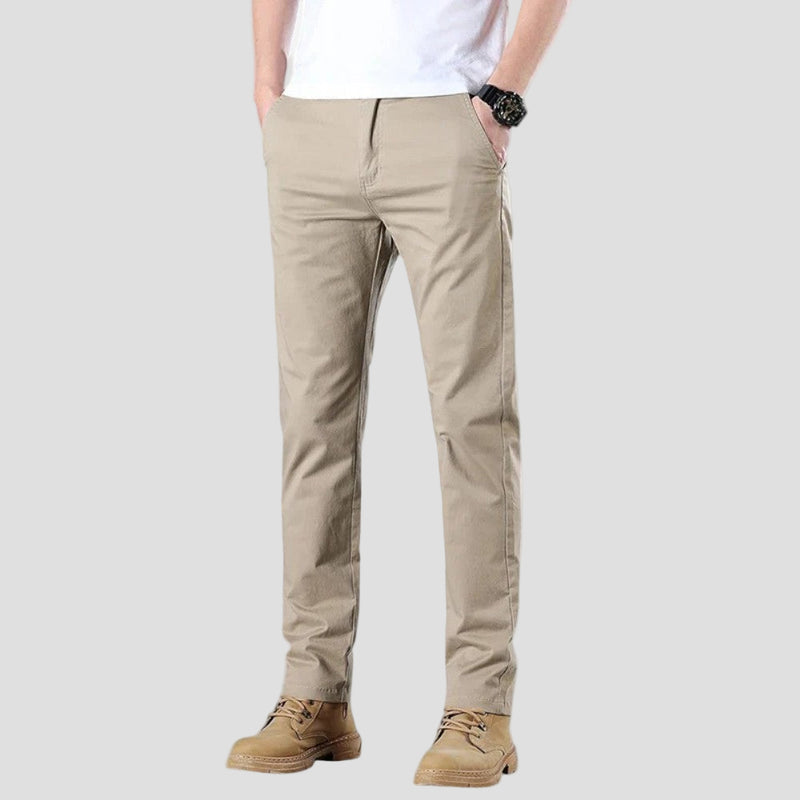 Men’s Cotton Utility Trousers – Comfortable Workwear