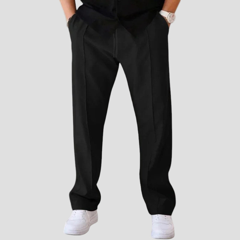 Men’s Straight-Leg Pants – Relaxed Everyday Fit