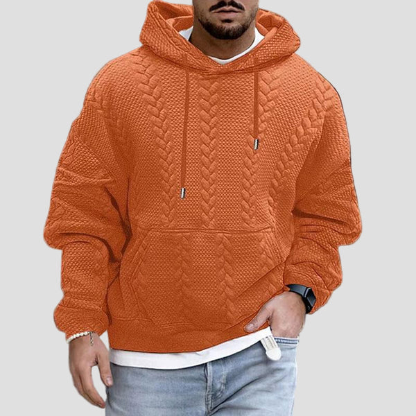 Men’s Comfortable Hoodie for Cold Days