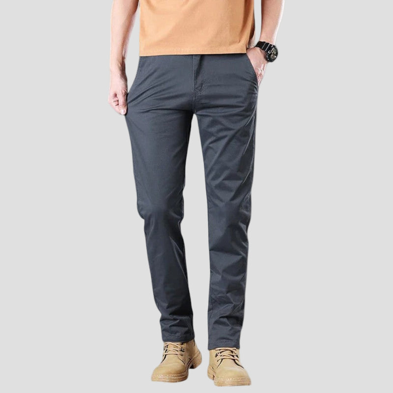 Men’s Cotton Utility Trousers – Comfortable Workwear