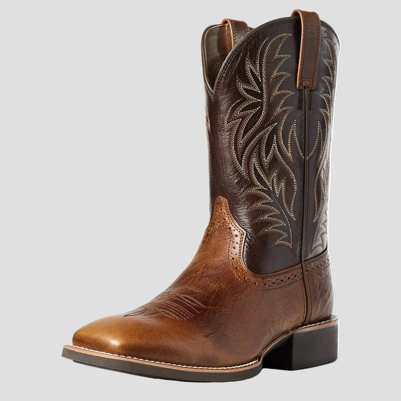 Men’s Leather Western Cowboy Boots