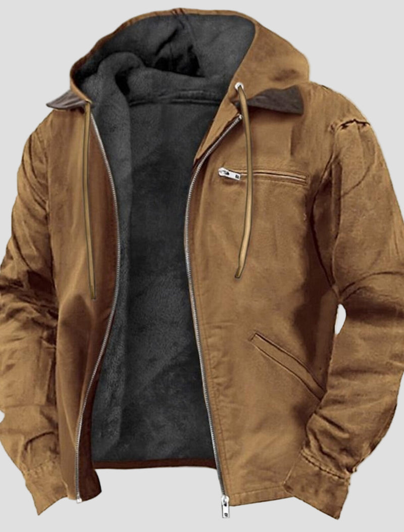 Men’s Sherpa Zip Sweatshirt